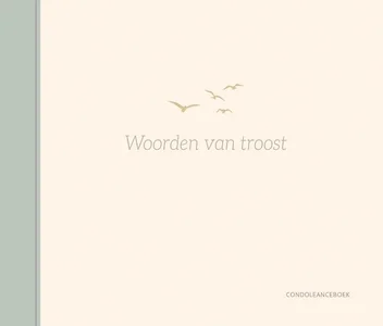 Lage Prijs Woorden Van Troost - Condoleanceboek