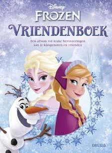 Actieprijs Frozen Vriendenboek