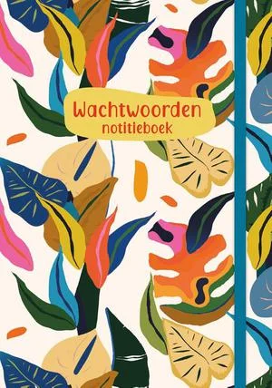Wachtwoorden Notitiebk - Vibrant Jungle Lage Prijs