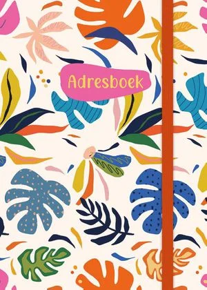 Adresboek (klein) - Vibrant Jungle Laatste Versie