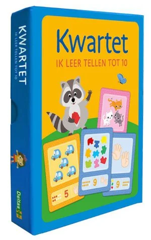 Kwartet - Ik Leer Tellen Van 1 Tot 10 Superprijs