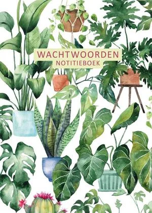 Wachtwoorden Notitieboek - Urban Jungle Premium