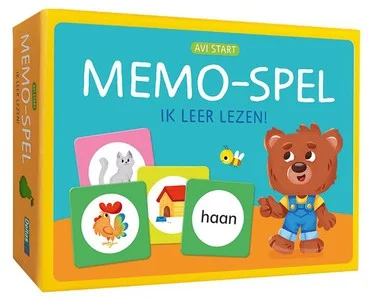 Koopje Ik Leer Lezen! Memo-spel