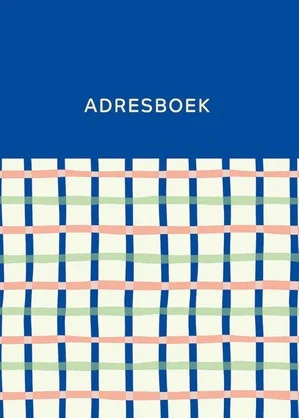 Adresboek Grafisch Klein Must-Have