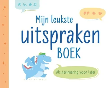 Goedkoop Mijn Leukste Uitspraken Boek