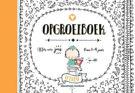 O'baby Opgroeiboek Premium