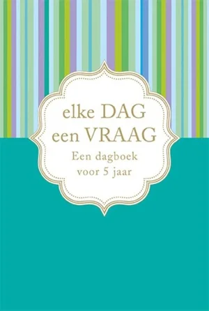 Fabrieksprijs Elke Dag Een Vraag Gestreept