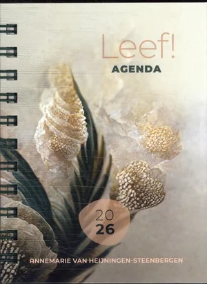 Leef! Agenda 2026 Klein Beperkte Voorraad