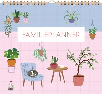 Lage Prijs Familieplanner - Houseplants