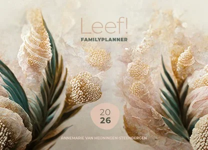 Leef! Familieplanner 2026 Korting