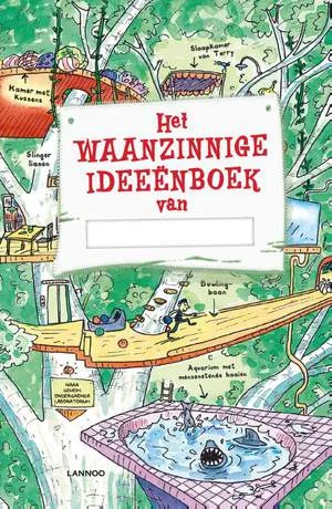 Weekendaanbieding Waanzinnige Ideeënboek