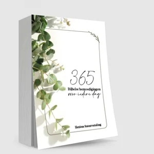 Scheurkalender 365 Bijbelse Bemoediginge Beperkt Aanbod