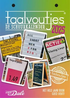 Taalvoutjes De Scheurkalender / 2025 Nu Kopen