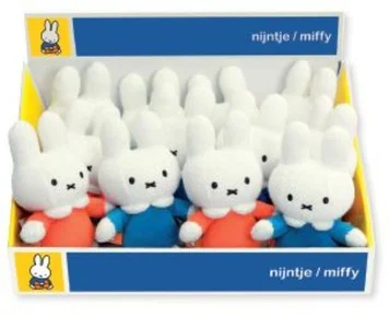 Direct Verzonden Display Nijntje Knuffelrammelaar 16 St