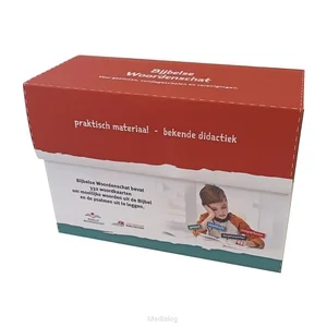 Actieprijs Bijbelse Woordenschat Box Voor Kinderen