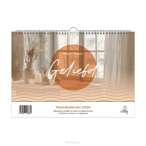 Maandkalender Hour Of Power Je Bent Gel Lage Kosten