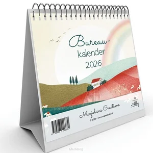 Express Levering Bureaukalender Marjoleins Creations