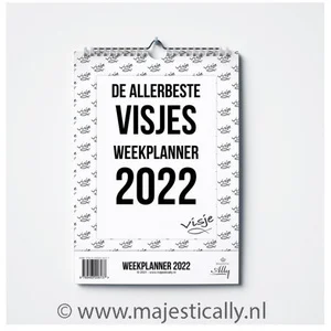 Weekplanner Visje Laatste Kans