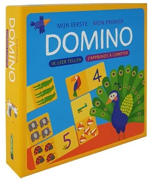 Mijn Eerste Domino - Ik Leer Tellen / Mo Actieprijs