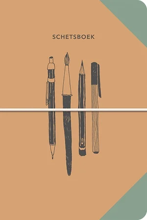 Rechtstreeks Van De Fabrikant Schetsboek Brushes & Pencils
