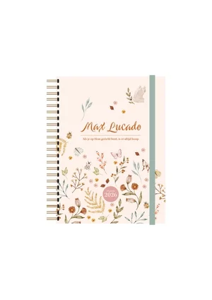 Merkproduct Max Lucado Agenda 2026 Klein