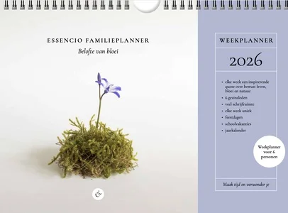 Koop Online Essencio Familieplanner 2026