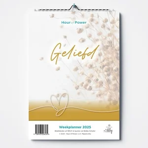Weekplanner Hour Of Power Je Bent Gel Snelle Levering