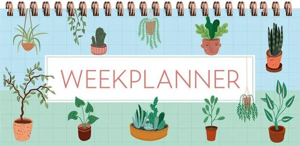 Snelle Levering Weekplanner - Houseplants