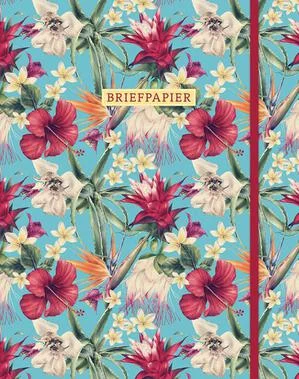 Briefpapier Exotic Gratis Verzending