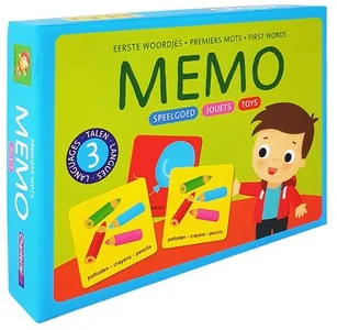 Memo Eerste Woordjes - Speelgoed / Memo Flitsaanbieding