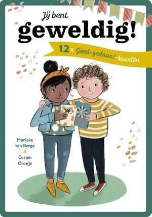 Betaalbaar Jij Bent Geweldig! 12 Kaarten
