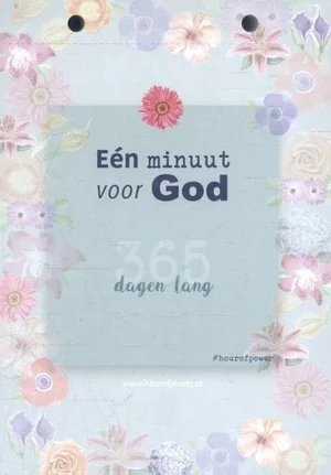 Scheurkalender Een Minuut Voor God Lage Kosten