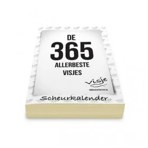 Scheurkalender 365 Allerbeste Visjes Betaalbaar