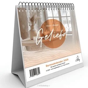 Laatste Kans Bureaukalender Hour Of Power Je Bent Gel