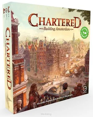 Chartered: Building Amsterdam (bordspel) Exclusieve Aanbieding