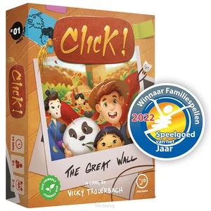 Flitsaanbieding Click! The Great Wall (kaartspel)