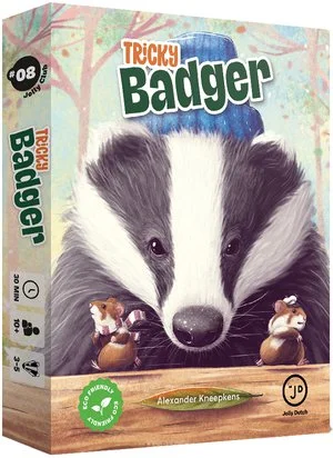 Koopje Tricky Badger (kaartspel)