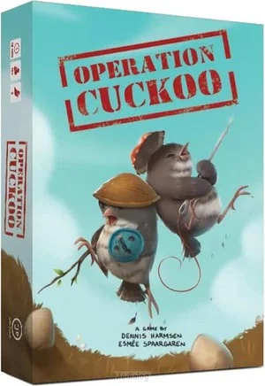 Koop Vandaag Operation Cuckoo (bordspel)