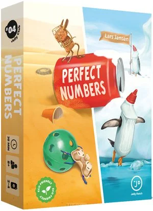 Perfect Numbers (kaartspel) Seizoensaanbieding