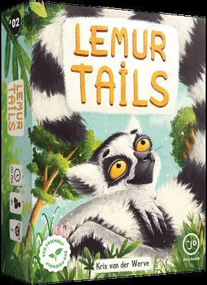 Lemur Tails (kaartspel) Dagaanbieding