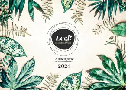 Leef! Familieplanner 2024 Favoriet