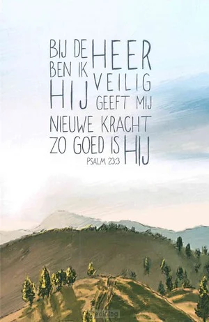 Notitieboekje De Goede Herder Weekendaanbieding