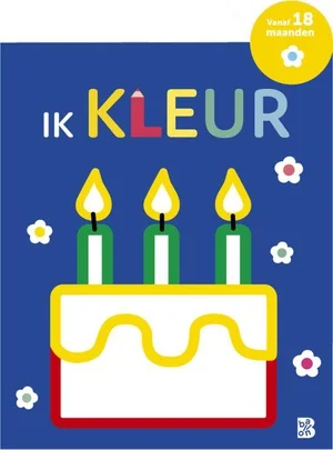 Ik Kleur - Taart Exclusieve Aanbieding