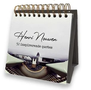Bureauklapper Henri Nouwen Beperkte Voorraad