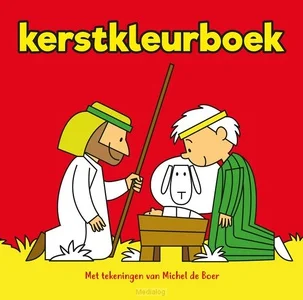 Kerstkleurboek Dagaanbieding