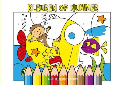 Finale Uitverkoop Kleuren Op Nummer