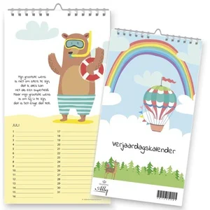 Beperkte Voorraad Verjaardagskalender Kinderliedjes Christ