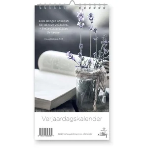 Verjaardagskalender Landelijk Alleen Vandaag