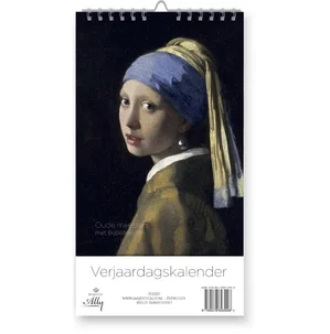 Laatste Kans Verjaardagskalender Oude Meesters Met Bi