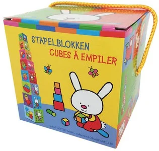 Stapelblokken - Lange Oortjes (+ 12 M) / Bestseller